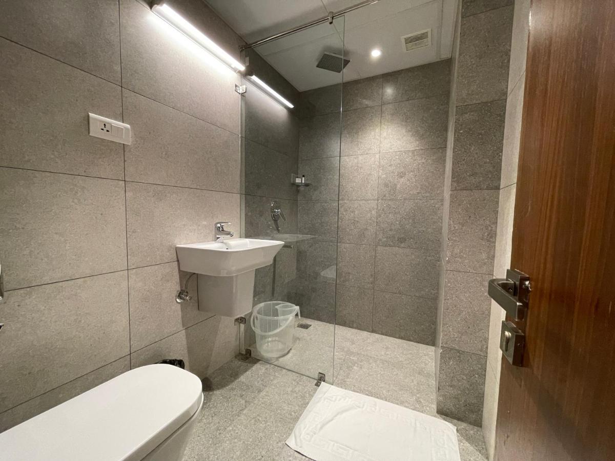 Jubilee Park Otel Haydarabad Dış mekan fotoğraf