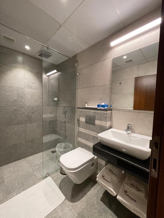 Jubilee Park Otel Haydarabad Dış mekan fotoğraf